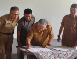 Bupati Bangka Barat Sahkan Laporan Tahunan Anggaran 2024 Perumdam Tirta Sejiran Setason