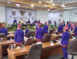 DPRD Bangka Gelar Rapat Paripurna Peringatan HUT ke-259 Kota Sungailiat