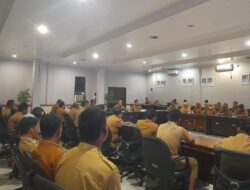 ‎Bupati Algafry Minta 56 Desa dan 7 Kelurahan Segera Bentuk Koperasi Merah Putih