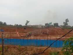 Miris, Aktivitas TI Diduga Ilegal Beraktivitas Dekat Permukiman Warga di Tikung Yaden Toboali