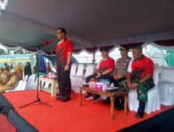 Buka Kejurda Tingkat Pelajar Pangkalpinang 2025, Sekda Mie Go Minta Atlet Junjung Tinggi Sportivitas