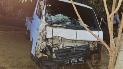 Kecelakaan Maut Pikap Vs Vario di Belo Laut, 1 Remaja Tewas, 1 Luka