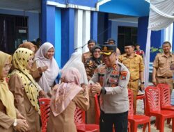 Kapolres Basel Tinjau Pengamanan Pengumuman Kelulusan, Imbau Siswa Tak Rayakan Secara Berlebihan