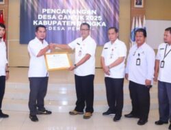 Pemkab Bangka Kukuhkan Desa Pemali Sebagai Desa Cantik