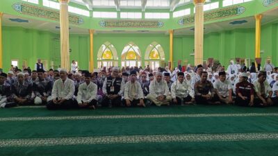 Bupati Sukirman Lepas 128 Jemaah Calon Haji Bangka Barat
