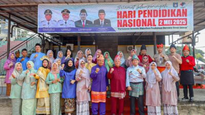 Peringati Hardiknas, Sukirman Harap Pendidikan di Bangka Barat Lebih Baik Lagi