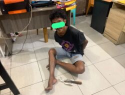 Polres Bangka Barat Amankan Pelaku Diduga Begal di Tanjung Kalian