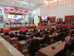 Sidang Paripurna DPRD Babel Sempat Diskors Gara-Gara Gubernur dan Wagub Tak Hadir