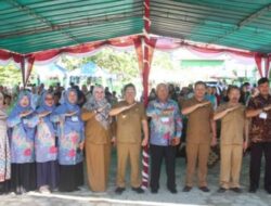 Wabup Efrianda Buka FLS3N Tingkat Kecamatan Koba