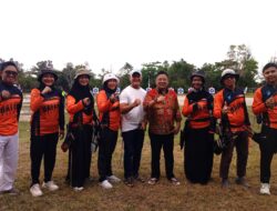 Wabup Efrianda Dukung Penuh Atlet Bangka Tengah Ikuti Kejurprov Babel 2025