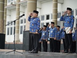 Pimpin Upacara Peringatan Hari Kebangkitan Nasional Tahun 2025, Pj Wali Kota Ajak Terapkan Nilai-Nilai Persatuan