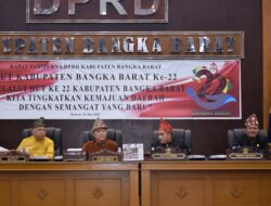 Usia ke-22, Pembangunan di Bangka Barat Alami Banyak Kemajuan