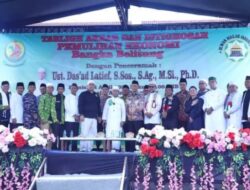 Tabligh Akbar dan istighosah di Sungailiat, Isnaini: Setiap Ada Kesulitan, Tentu Ada Kemudahan