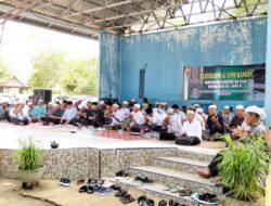 Jalin Silaturahmi, Jemaah Haji Kloter 05 PLM Tahun 2024 Gelar Temu Kangen di Pantai Kelisut