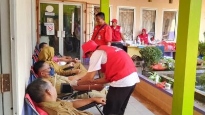 PMI Basel Penuhi Permintaan Darah yang Terus Meningkat Lewat Aksi Donor Darah Sukarela