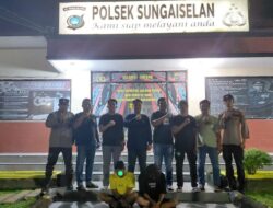 Sempat Buron 6 Bulan, Pelaku Curat Ditangkap Polsek Sungai Selan di OKI Sumsel