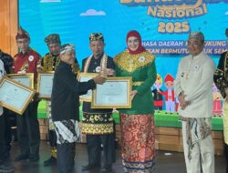 Wakili Babel, Bangka Selatan Raih Penghargaan Nasional Revitalisasi Bahasa Daerah Tahun 2025