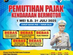 Dir Lantas Polda Babel Ajak Masyarakat Manfaatkan Program Pemutihan Pajak Kendaraan Bermotor
