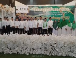 Wakili Pj Walikota, Akhmad  Subekti Hadiri Tasyakuran Pelepasan Jama’ah Calon Haji Kota Pangkalpinang