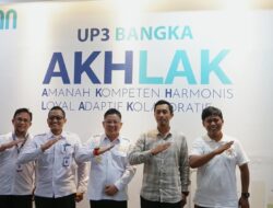 PLN UP3 Bangka Sambut Kunker Wakil Bupati Bangka Tengah, Perkuat Sinergi Dukung Pembangunan Daerah