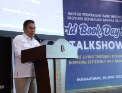 Bank Indonesia Gelar Festival Cerite Serantau Meriahkan Hari Buku Sedunia 2025 di Bangka Belitung