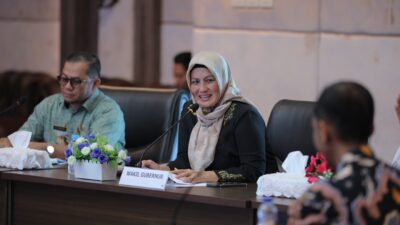 Pimpin Rakor Pembentukan Koperasi Merah Putih, Wagub Hellyana : Semoga Dapat Menunjang Pemerataan Perekonomian