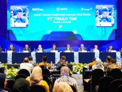 PT Timah Perkuat Transformasi Bisnis, Berikut Susunan Perubahan Pengurus