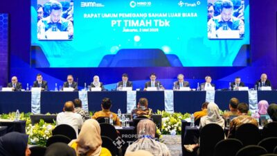 PT Timah Perkuat Transformasi Bisnis, Berikut Susunan Perubahan Pengurus