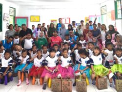 PLN Wujudkan Akses Listrik Permanen untuk TK Dharma Bakti di Kabupaten Bangka Di Momen Hari Pendidikan