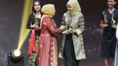 Menginspirasi, Dua Srikandi PLN Raih Penghargaan Tertinggi Women’s Inspiration Awards 2025 dari Menteri PPPA