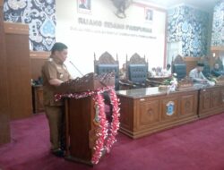 Pj Walikota Pangkalpinang Hadiri Rapat Paripurna Bahas Tiga Raperda Strategis