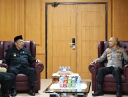 Silaturahmi Ke Gubernur, Irjen Pol Hendro Pandowo : Siap Dukung Kebijakan Pemda Untuk Pembangunan Babel
