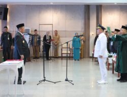 Gubernur Hidayat Arsani Lantik Jantani Ali Jadi Pj Bupati Bangka