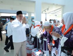 Lepas Jemaah Haji Babel, Gubernur Titip Doa untuk Provinsi Bangka Belitung