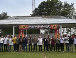 Polres Bangka Barat Gelar Turnamen Bhayangkara Cup, Ini Harapan Bupati Sukirman