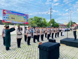 Polresta Pangkalpinang Gelar Sertijab Sejumlah Perwira