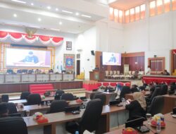 DPRD Babel Gelar Rapat Paripurna RPJMD 2025-2029 Dan Dua Raperda