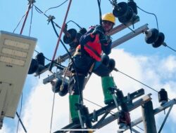 Gm PLN Babel Gelar Sidak K3 di Lokasi Pekerjaan Jaringan Distribusi 20 kV