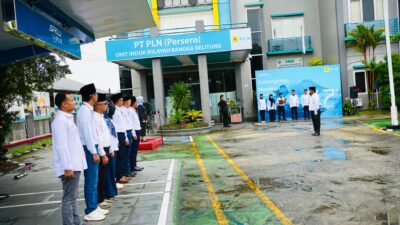 PLN UIW Babel Gelar Upacara Hari Kebangkitan Nasional ke-117: Bangkit Bersama, Wujudkan Indonesia Kuat