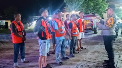 Gelar Ops Pekat II, Polres Basel Sasar Premanisme dan Geng Motor di Wilayah Toboali 