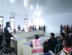 Tertibkan Puluhan Juri Parkir di Pangkalpinang, Polda Babel Berikan Pembinaan dan Edukasi