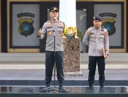 Beri Pembinaan Kepada  Juru Parkir Yang Terjaring Operasi Pekat II Menumbing, Ini Alasan Kapolda