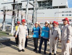 Perkuat Keandalan Listrik Sumsel, PLN Sukses Operasikan SUTET 275 kV PLTU Sumsel 1 – Betung