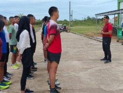 Jelang Seleksi TNI AD, Dandim 0432 Basel Bekali Motivasi Kepada Puluhan Casis