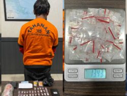 Simpan 49 Paket Sabu, ADH Diamankan Ditresnarkoba Polda Babel