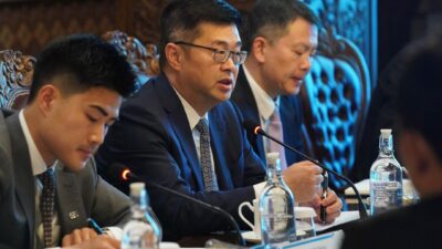 Lanjutkan Kolaborasi Transisi Energi, PLN dan CEXIM Teken MoU Strategis