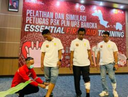 Gelar Pelatihan P3K, PLN Komit Wujudkan Budaya Kerja yang Mengutamakan K3