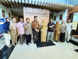 Kunjungi BRMP SDLP Bogor, Wagub Hellyana Dorong Agar Babel Kuat Di Sektor Pertanian