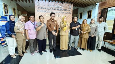 Kunjungi BRMP SDLP Bogor, Wagub Hellyana Dorong Agar Babel Kuat Di Sektor Pertanian