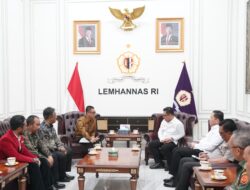 Dukung Ketahanan Energi Nasional, PLN dan Lemhannas RI Perkuat Sinergi Antarlembaga